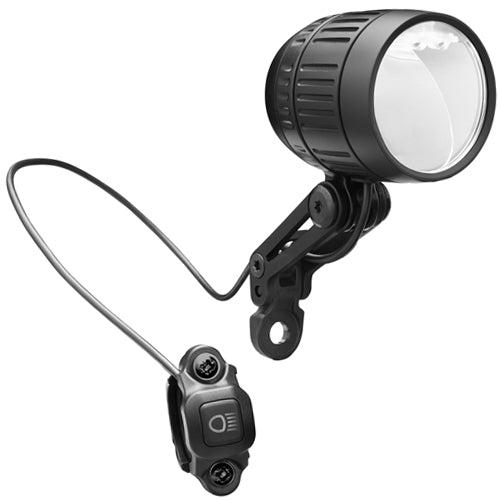 Busch + Müller Lumotec IQ-XM E Highbeam feu de route pour VAE noir