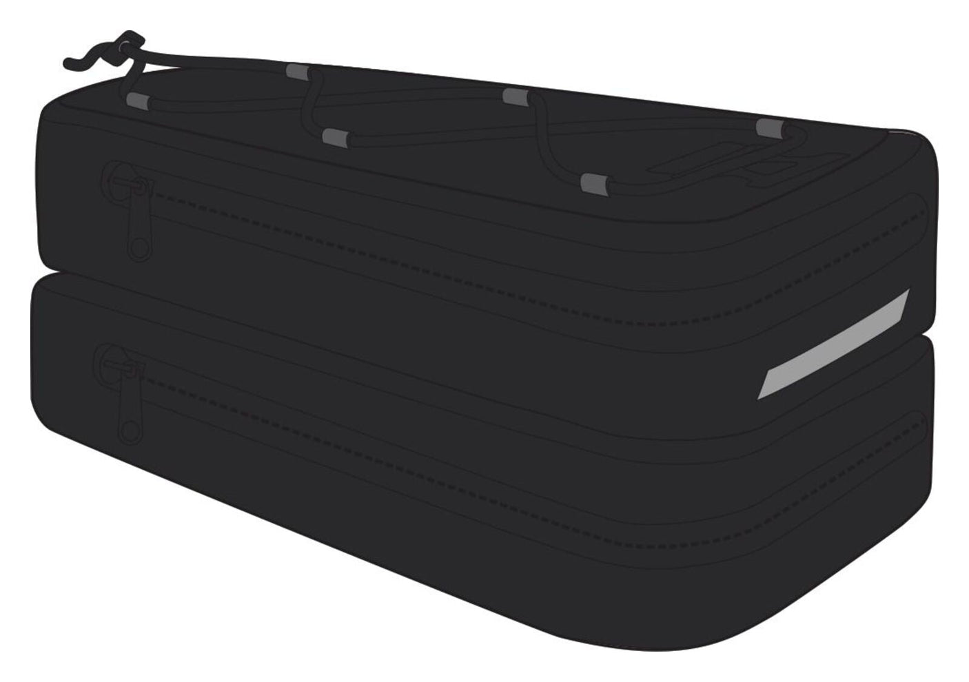 VAUDE Proof Offroad Sacoche de selle M noir