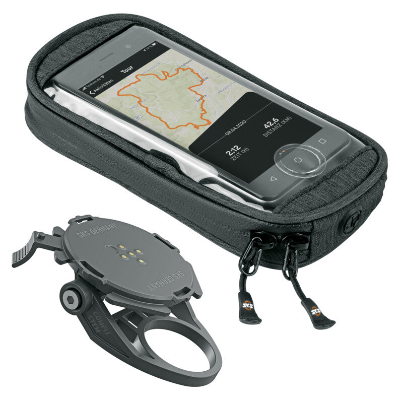 SKS Compit/Stem Support Smartphone incl. COM/Smartbag
