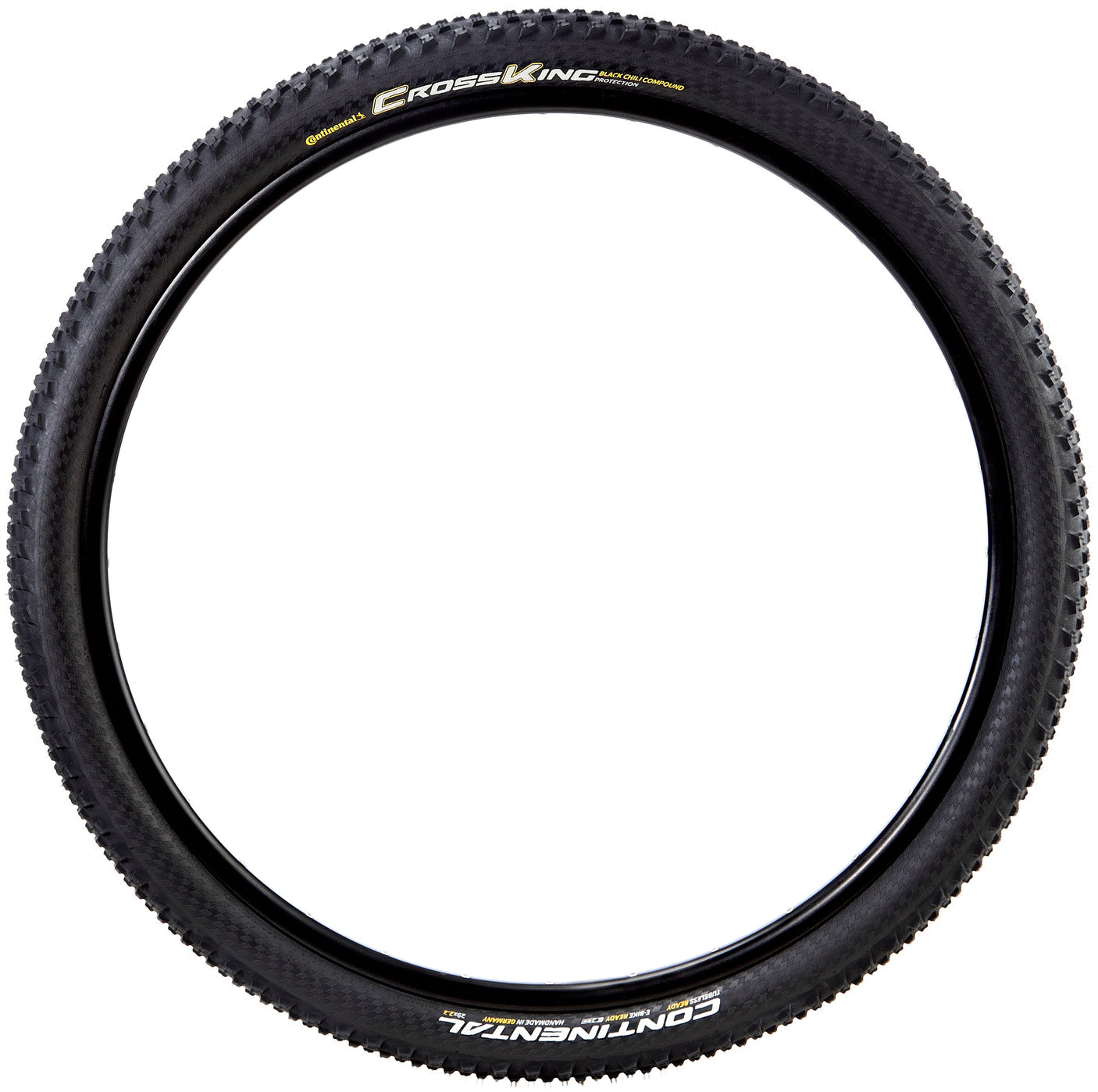 Continental Cross King 2.2 pneu pliant 29x2.20" TLR E-25 noir