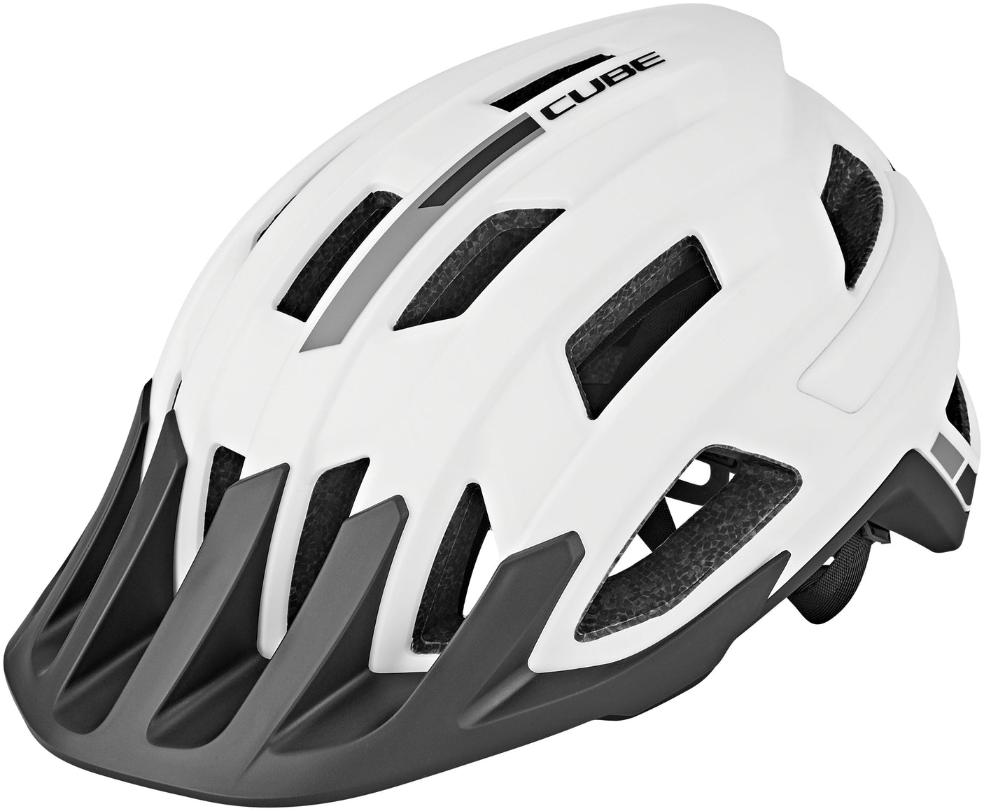 CUBE Casque ROOK blanc