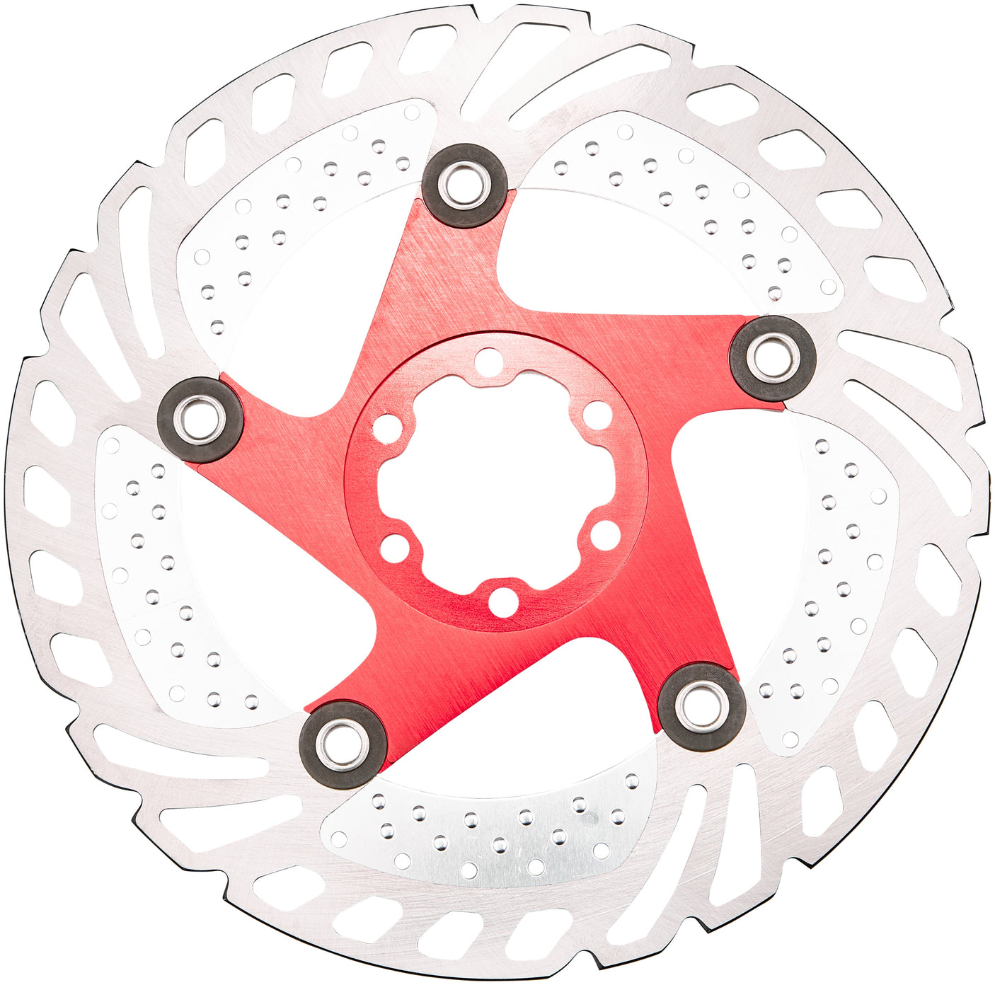 Reverse AirCon disque de frein 6 trous rouge