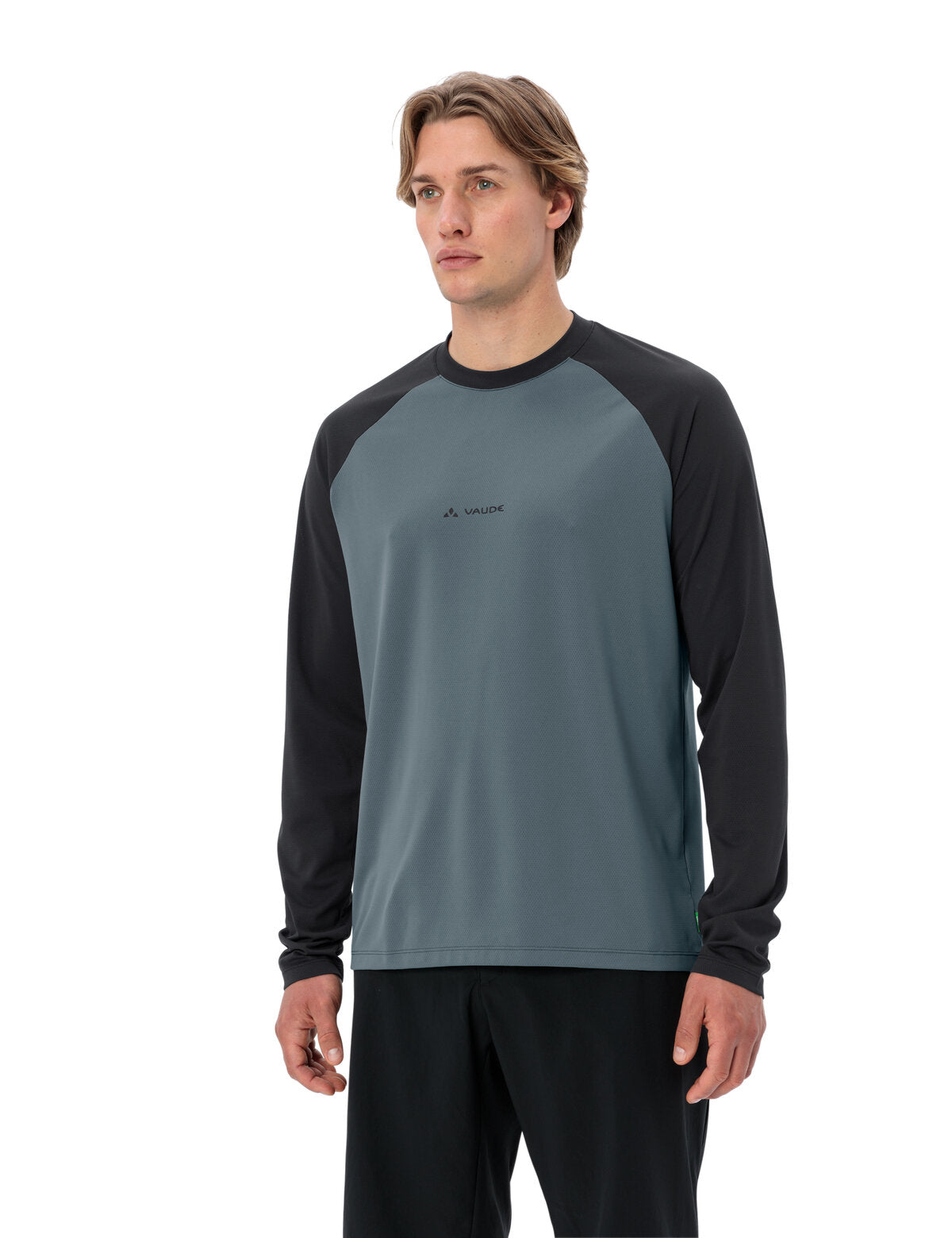 VAUDE Loamer LS Shirt homme gris