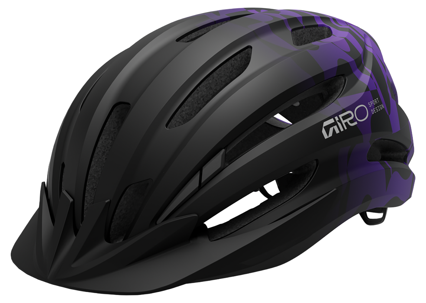 Giro Register II Y bleu mat/brume