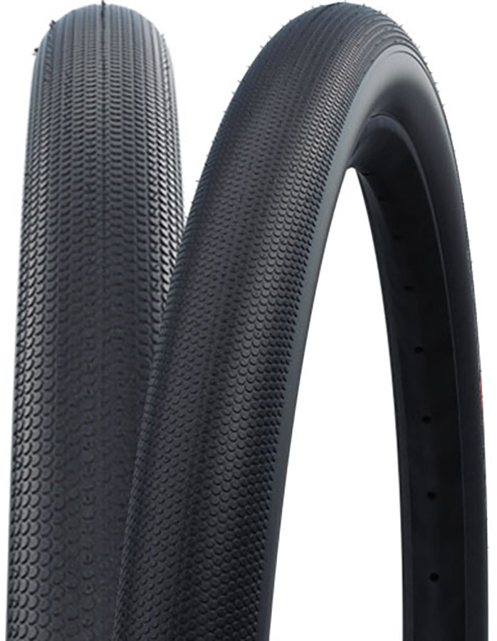 Schwalbe G-One Speed pneu pliant 700x40C Evolution Super Ground E-25 TLE Addix Speedgrip noir
