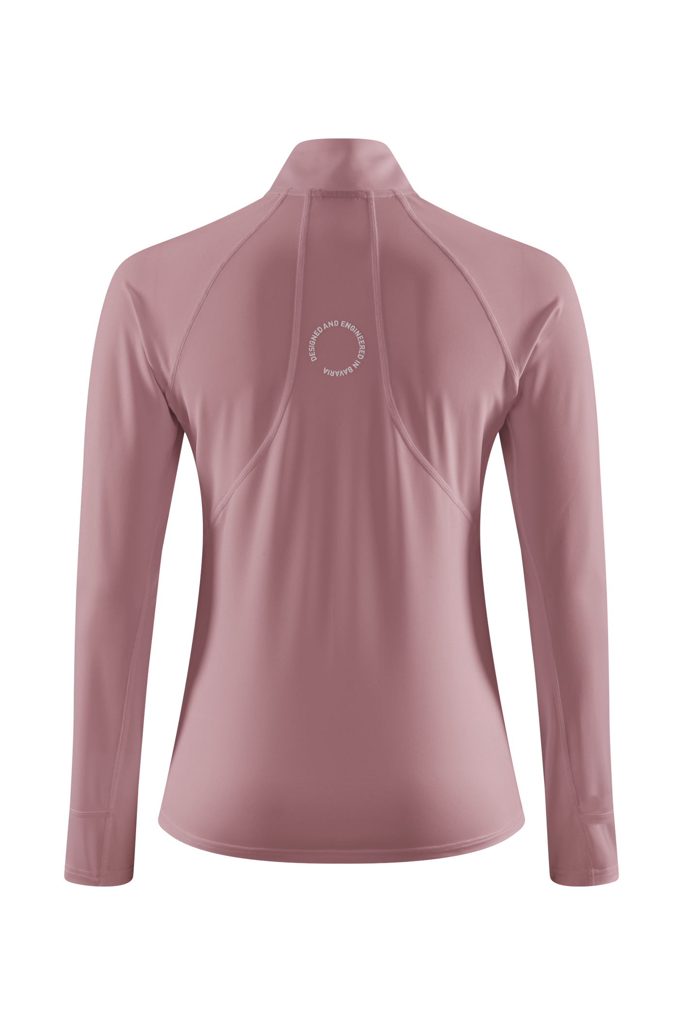 CUBE ATX WS Maillot demi-zip manches longues