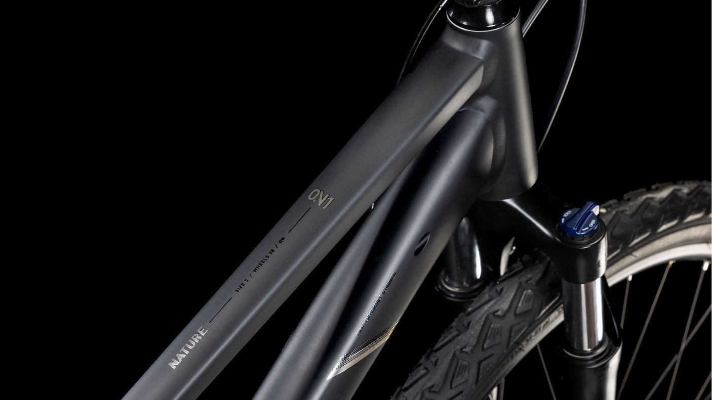 Cube Nature ONE Trapèze black´n´black (2026)