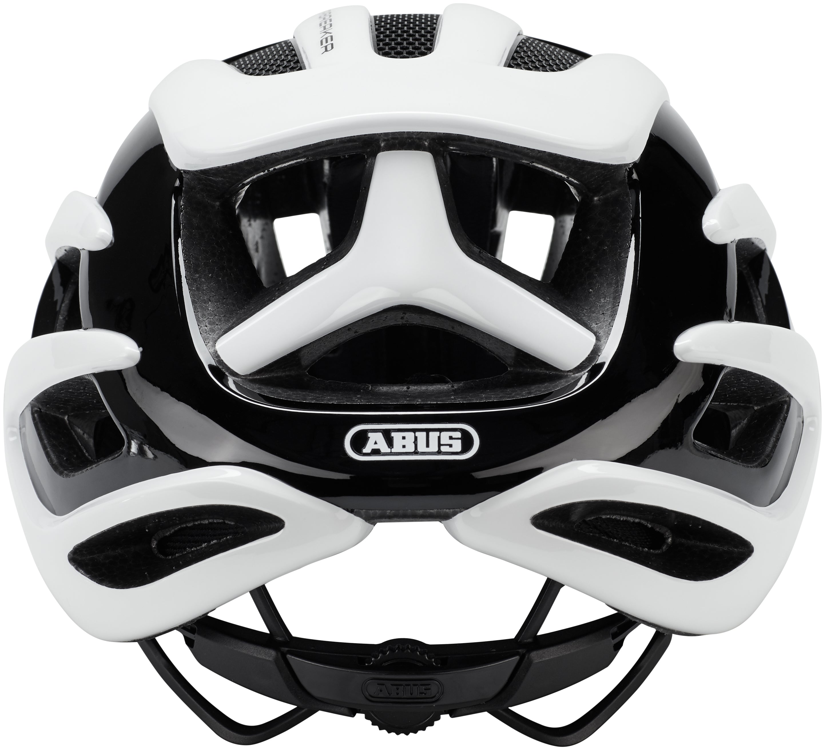 Casque ABUS Airbreaker Route blanc polaire