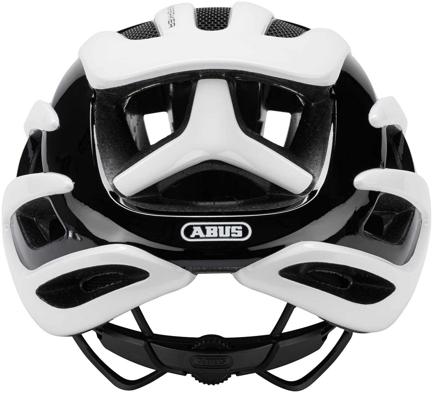 Casque ABUS Airbreaker Route blanc polaire