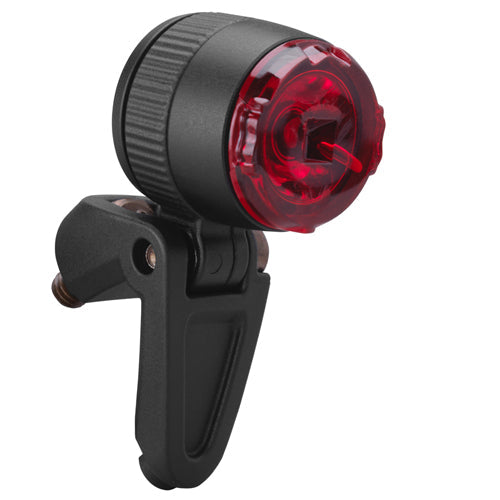 Busch + Müller µ E LED feu arrière pour vélos électriques noir/rouge