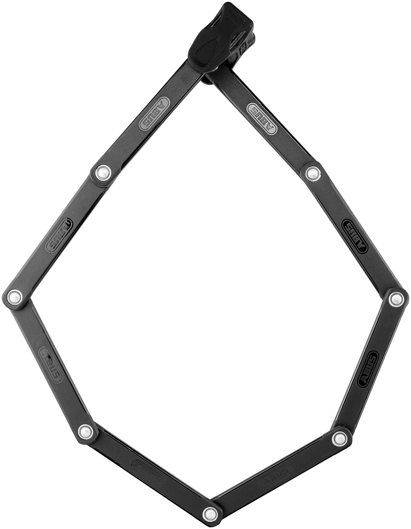 ABUS Bordo 6000K/120 ST Antivol pliant noir