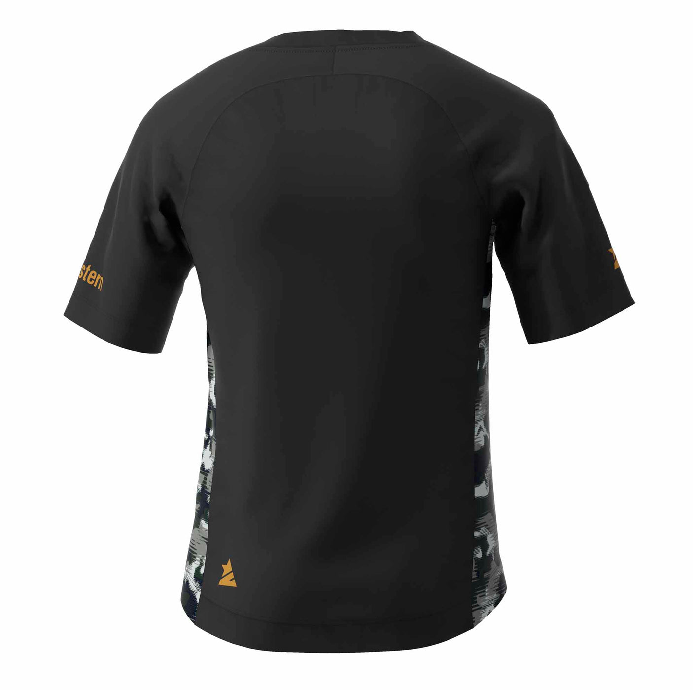 Zimtstern Braapz T-shirt MC Enfants Pirate Black
