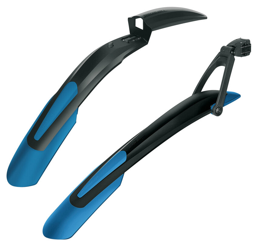 SKS Shockblade/X-Blade garde-boue set 29" noir/bleu