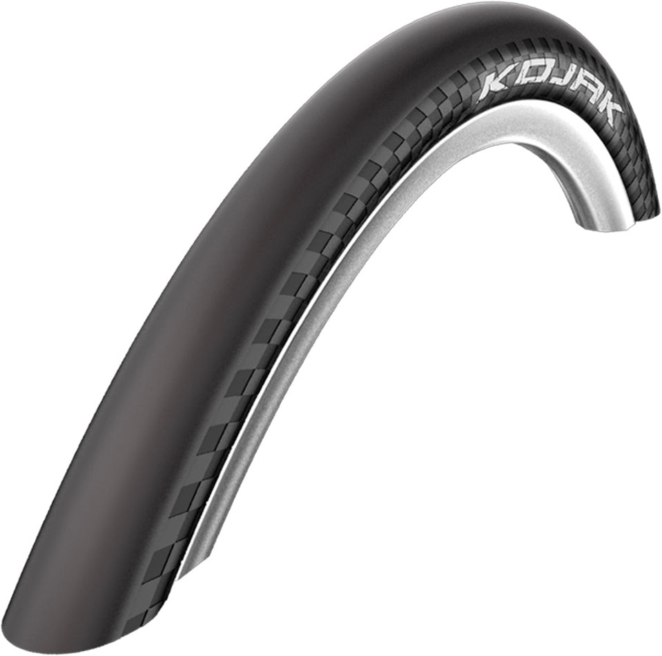 Schwalbe Kojak Performance pneu pliant RaceGuard Speedgrip 28x1.35" noir