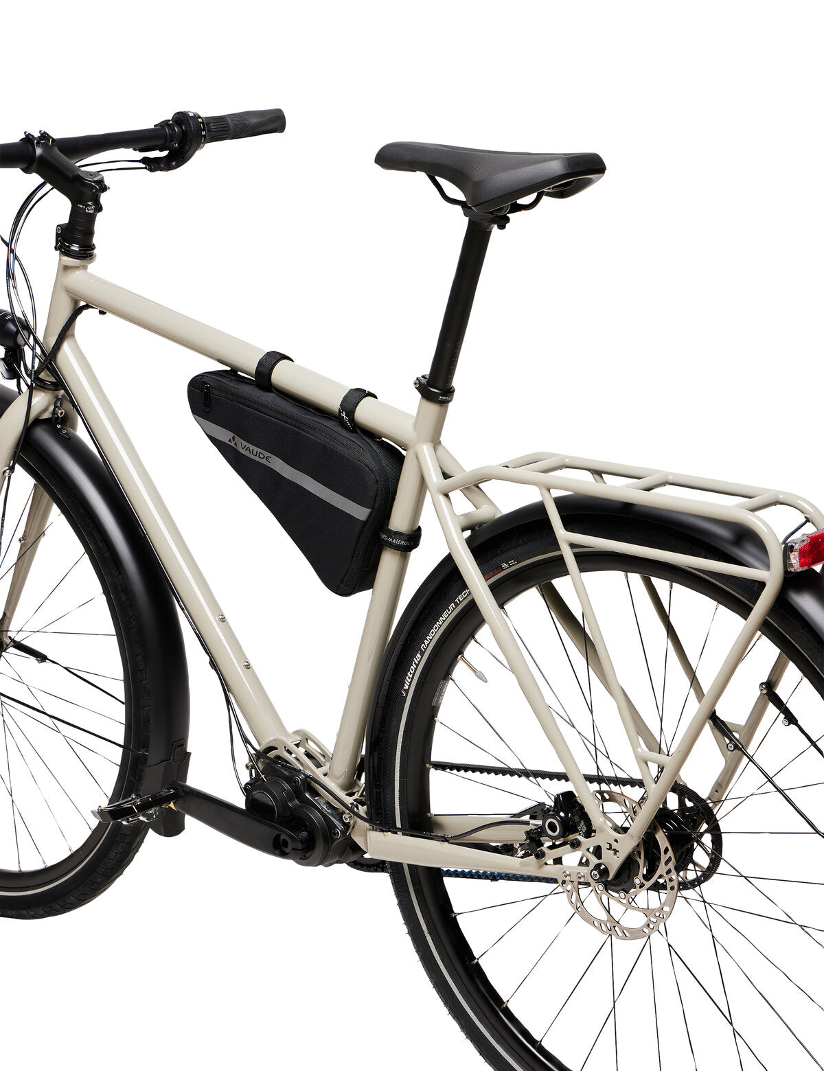 VAUDE Sacoche de cadre L noir
