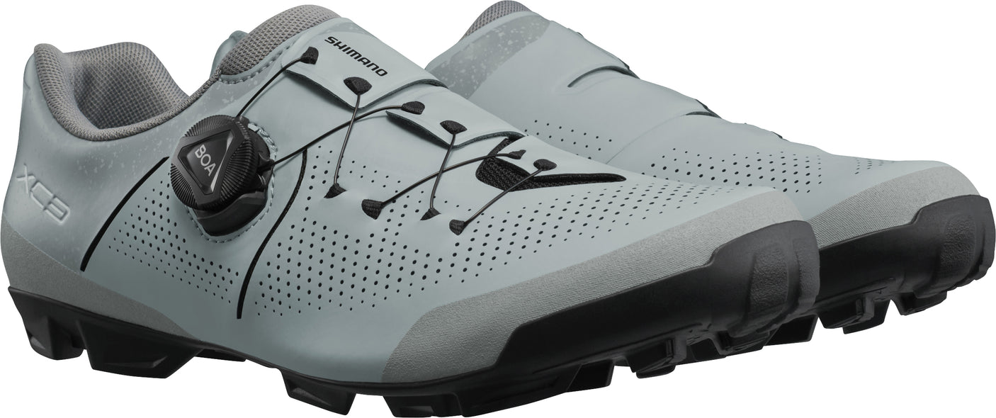 Shimano XC302 chaussures VTT gris glacé
