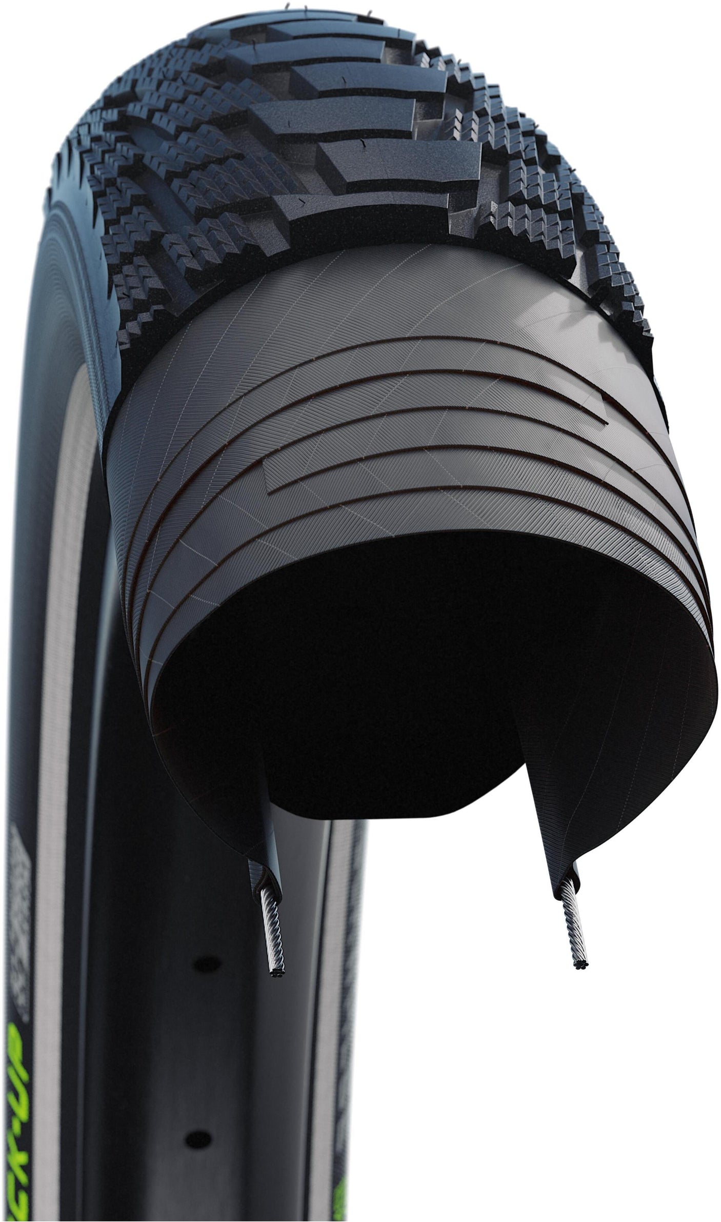 Schwalbe Pick-Up Performance pneu à tringle rigide 26x2.60" Super Defense TwinSkin Reflex Addix noir