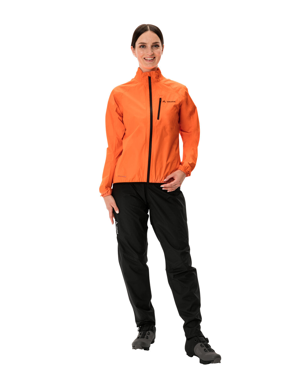 VAUDE Drop III Veste Femme orange