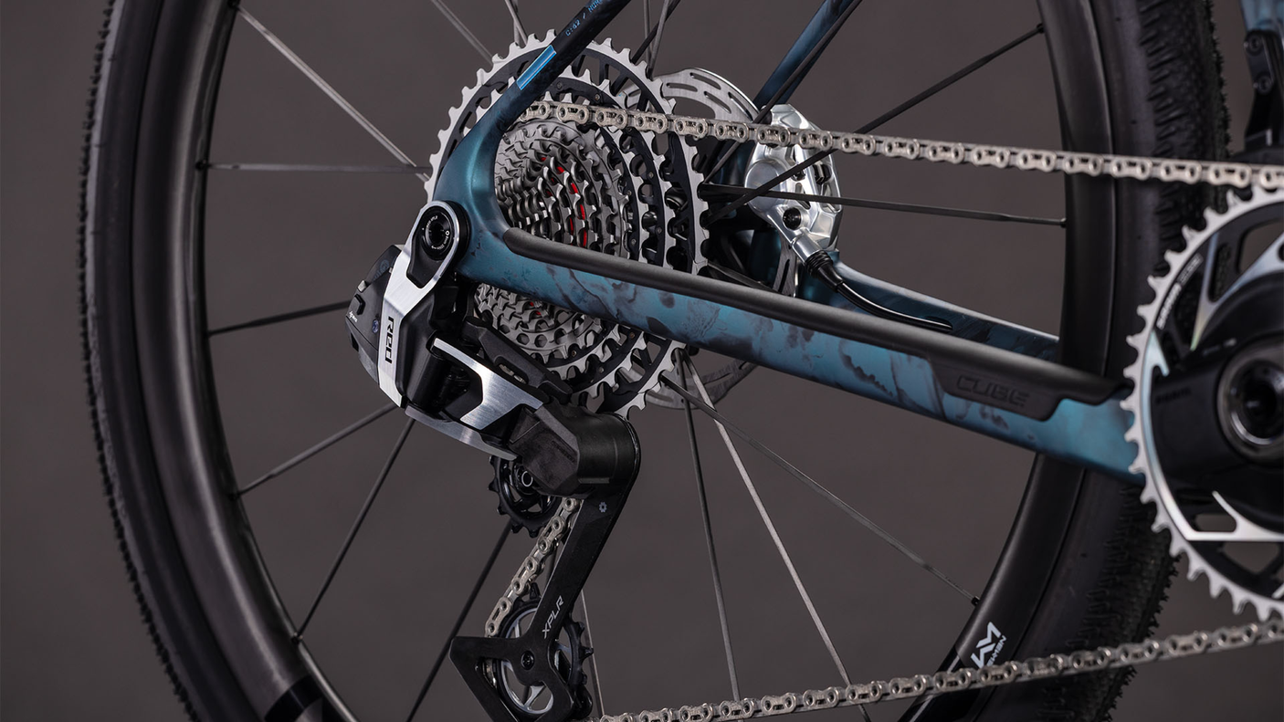 Cube Nuroad C:62 SLT vert royal´n´fumée (2026)