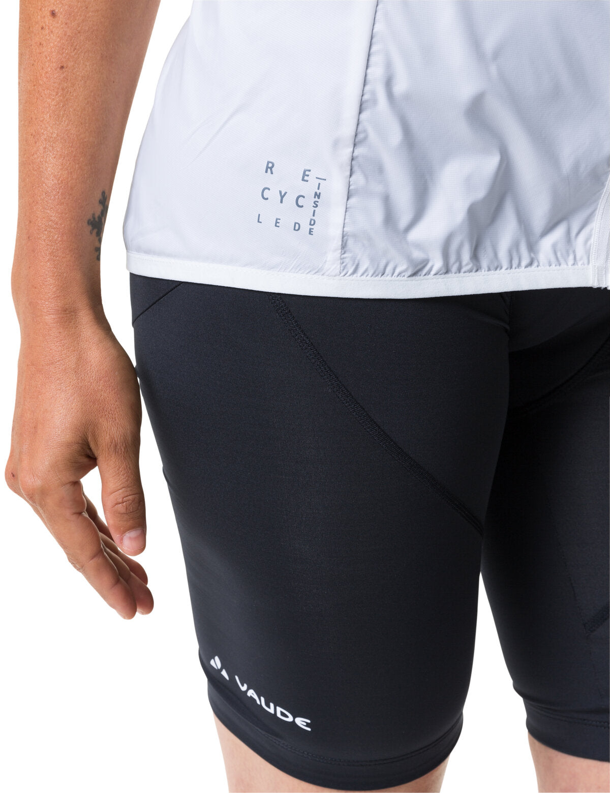 VAUDE Matera Air Gilet Femme blanc