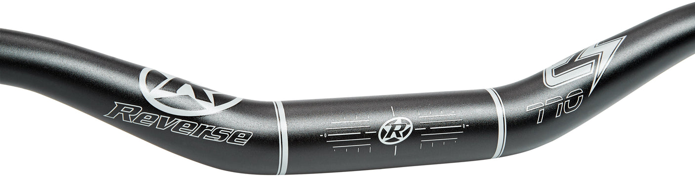 Reverse E-Element Ergo Guidon Ø31,8mm 770mm noir