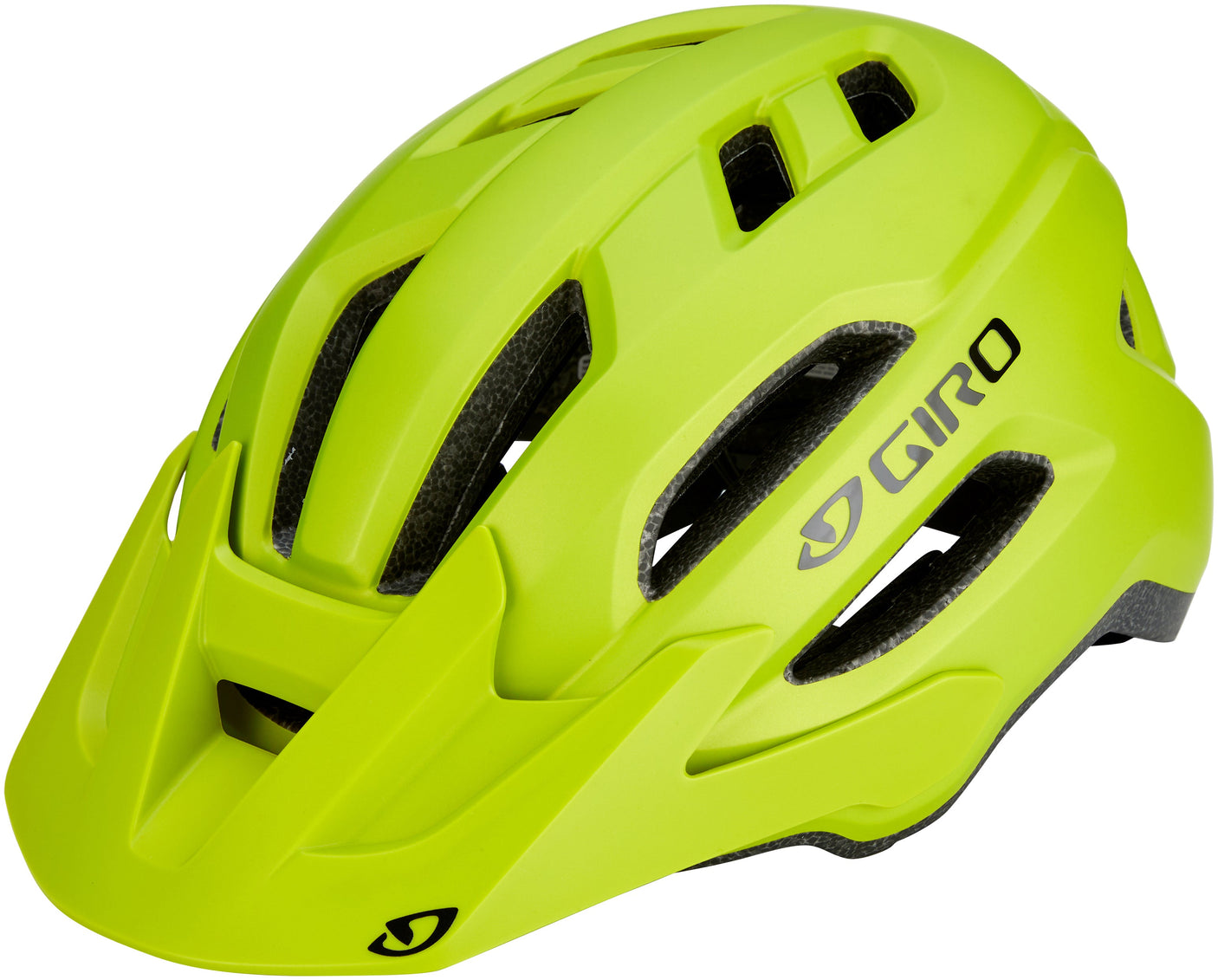 Casque Giro Fixture II mat ano lime