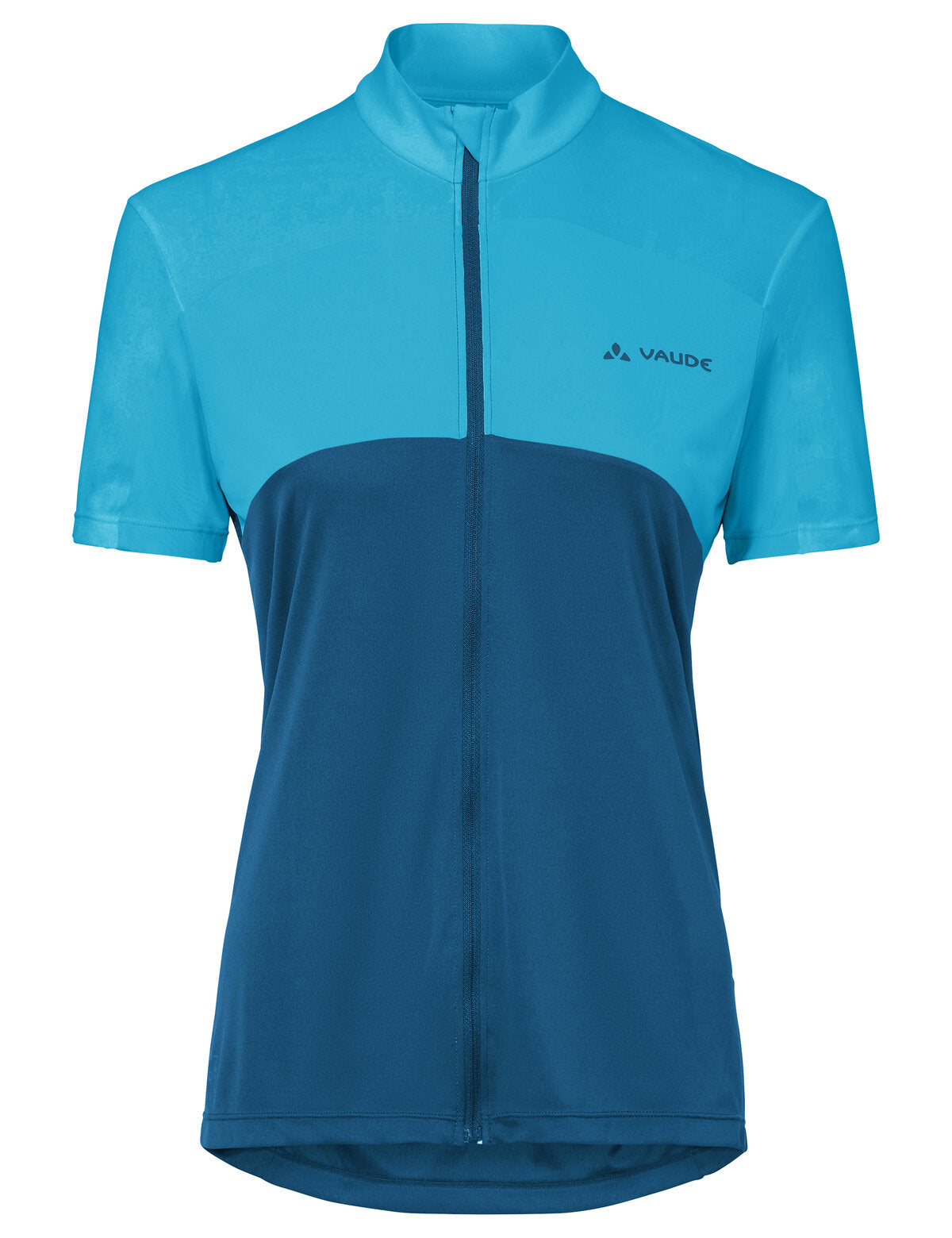 VAUDE Women's Matera FZ Tricot bleu rivage