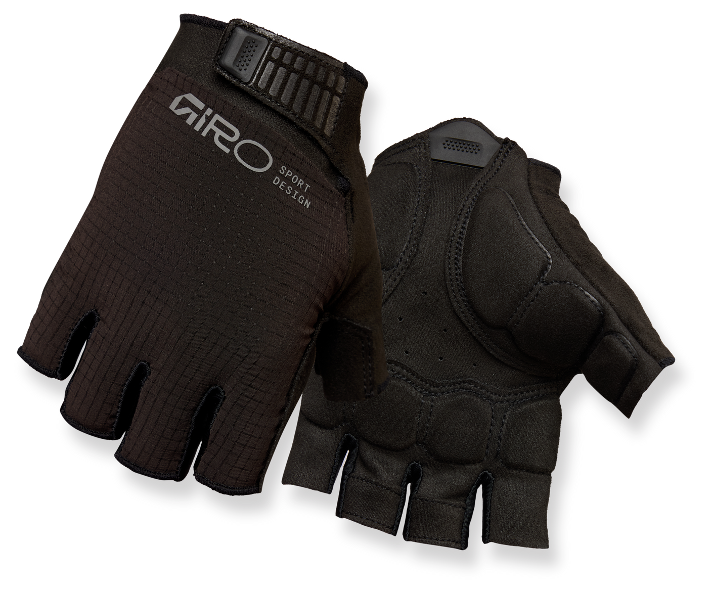 Gants de cyclisme Giro Bravo II Gel noir