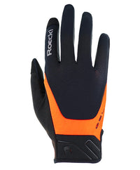Gants Roeckl Mori 2 Noir/orange fluo – aktuelle Variante