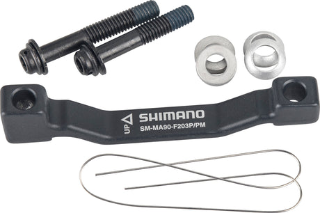 Shimano XTR SM-MA90 adaptateur de frein à disque 203mm noir