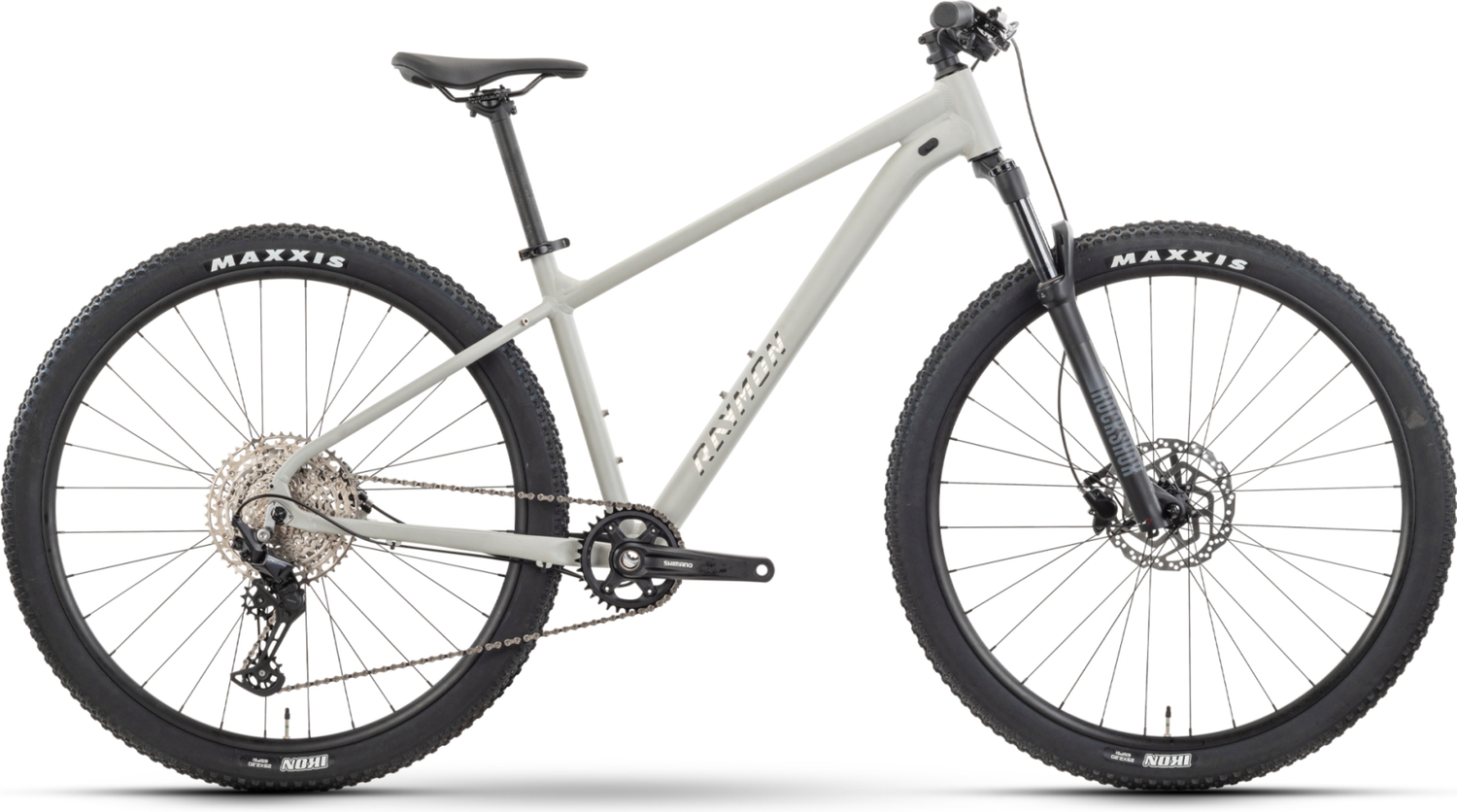 R Raymon Nayta Ultra Diamant Femme,Homme rhino grey/chrome