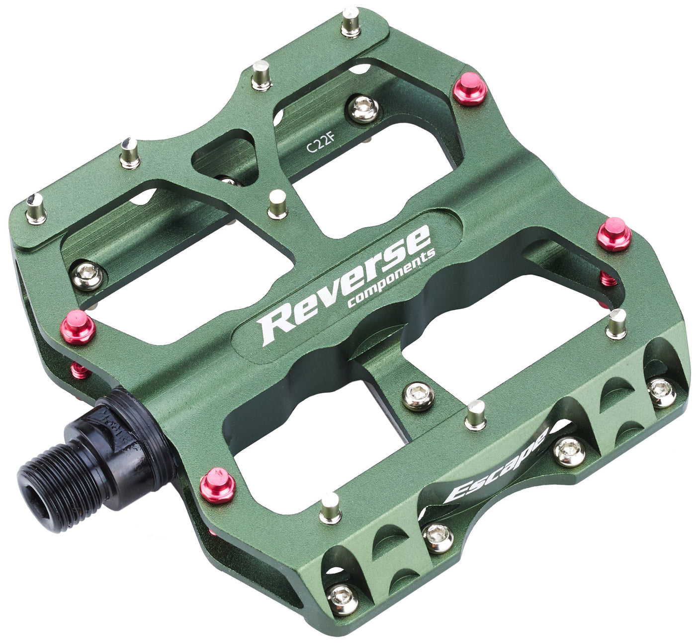 Reverse Escape pédales olive