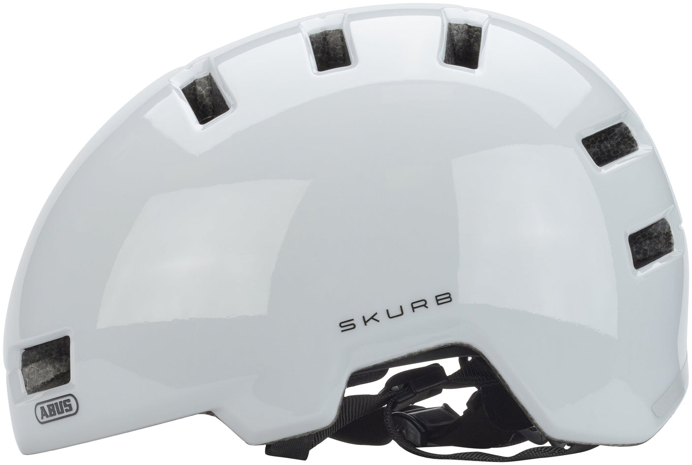 ABUS Skurb Casque Urban perle blanc