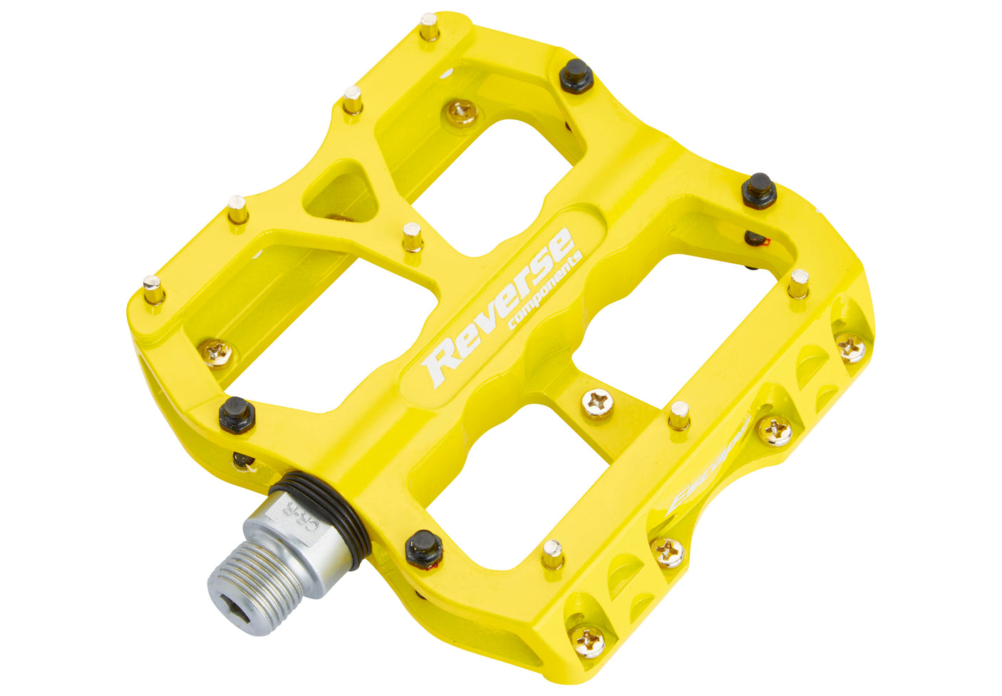 Reverse Escape pédales jaune