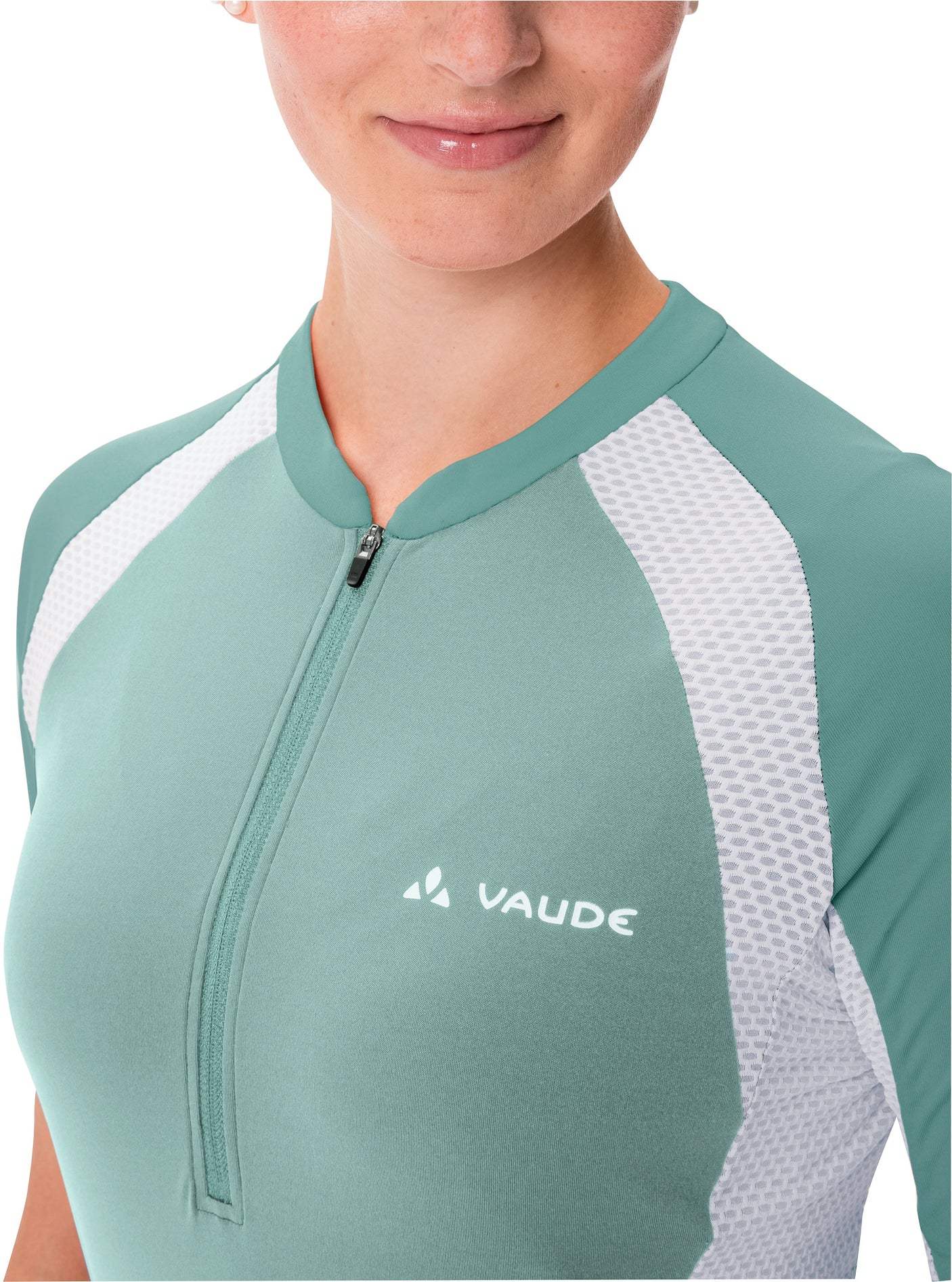 VAUDE Advanced IV Maillot Femme turquoise
