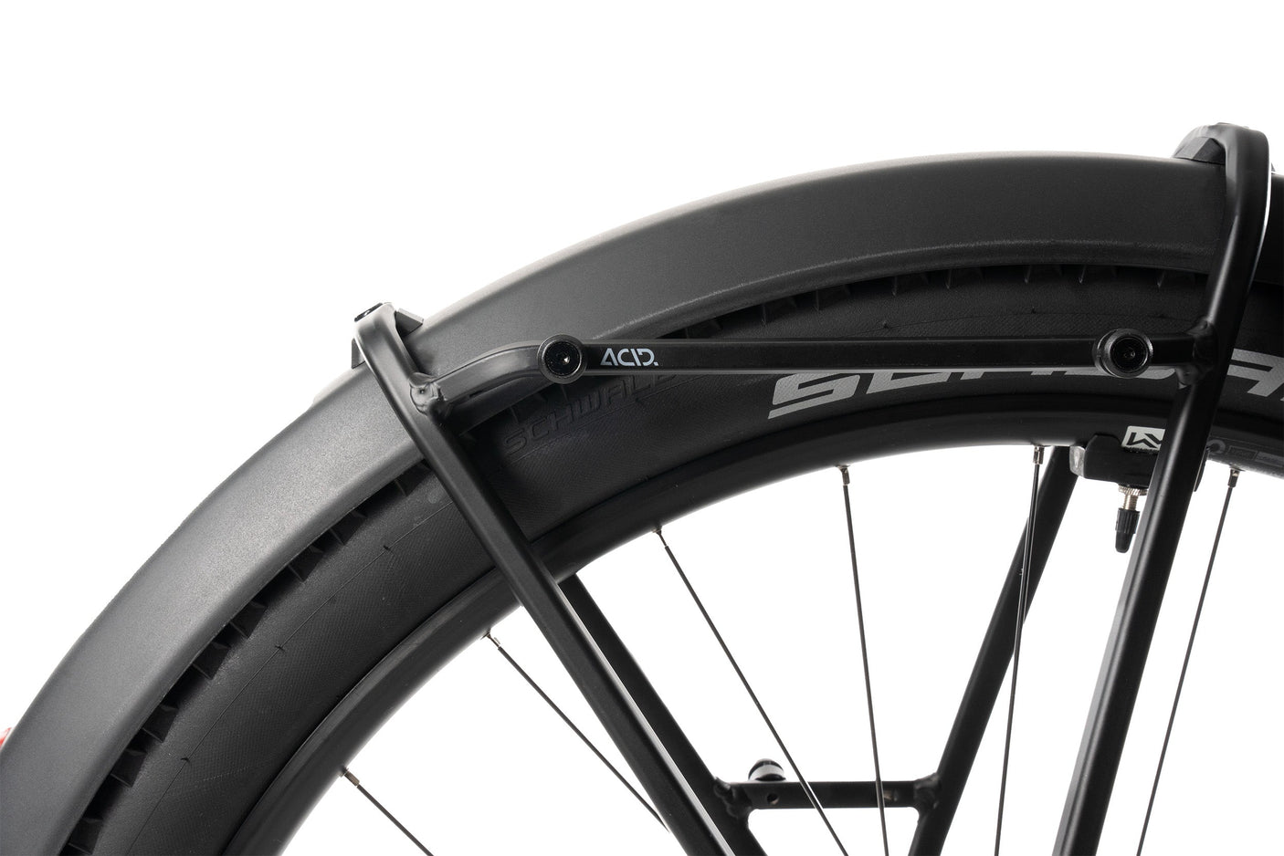 ACID Porte-bagages SIC 2.0 RAIL Noir