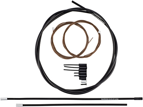 Shimano Dura-Ace R9100 Jeu de câbles de dérailleur noir