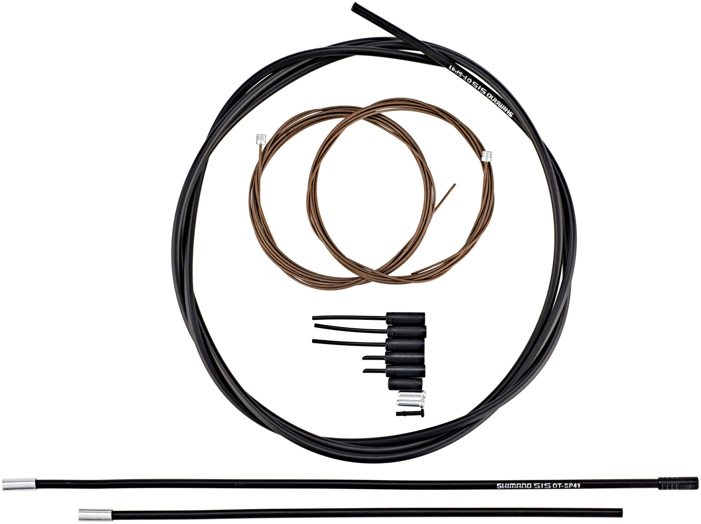 Shimano Dura-Ace R9100 Jeu de câbles de dérailleur noir