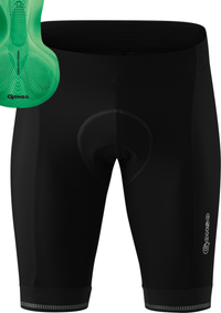 Gonso Sitivo Rad Short homme noir / vert vif – aktuelle Variante