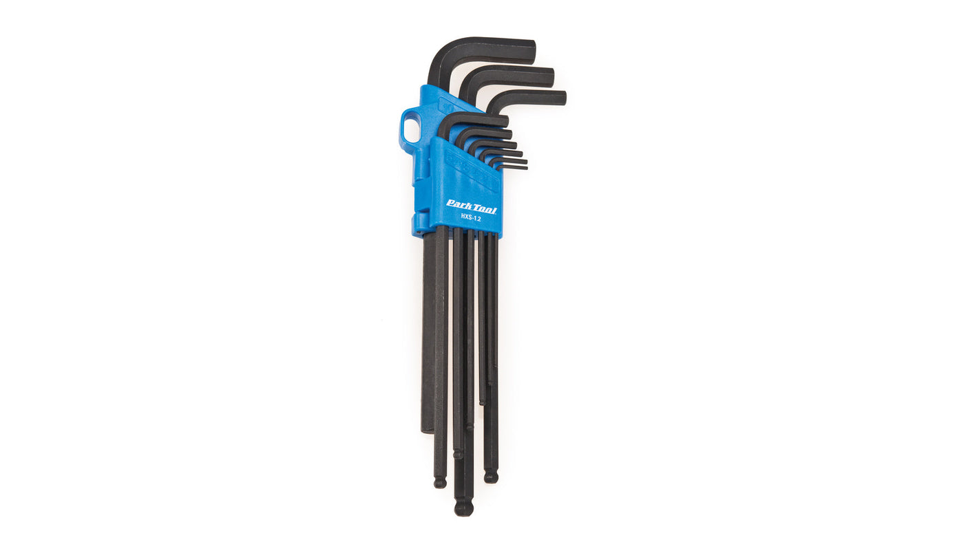 Park Tool HXS-1.2 Jeu de clés Allen coudées 1,5-10