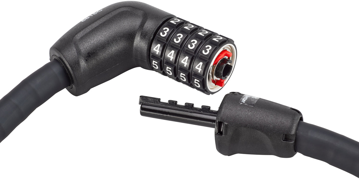 ABUS Tresor 6615C/85/15 noir SCMU Steel-O-Flex