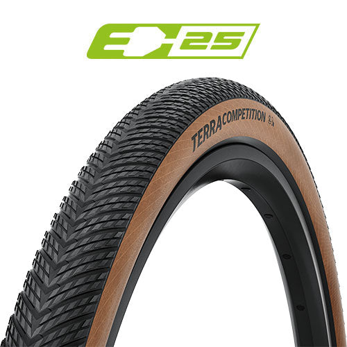 Continental Terra Competition Trail Grip E-25 28" pneu pliant noir/transparent