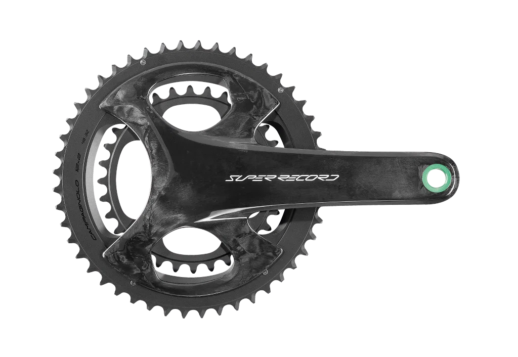 Campagnolo Super Record ProT Carbon pédalier 12 vitesses 34-50 dents