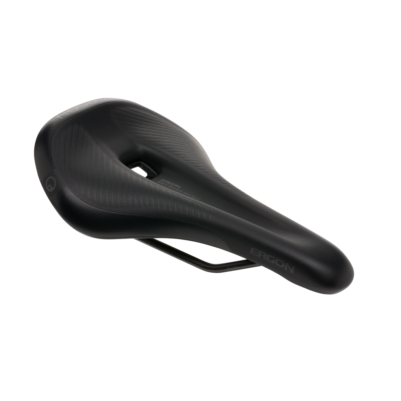 Ergon SM E-Mountain Sport Selle Homme noir