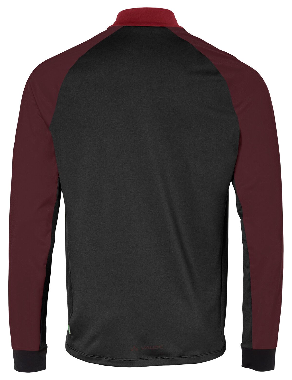 VAUDE Qimsa Halfzip LS Shirt homme carmin