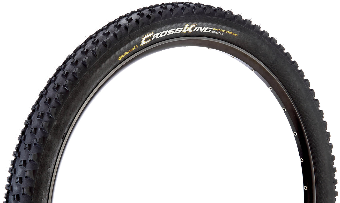 Continental Cross King 2.3 pneu pliant 27.5x2.30" TLR E-25 noir