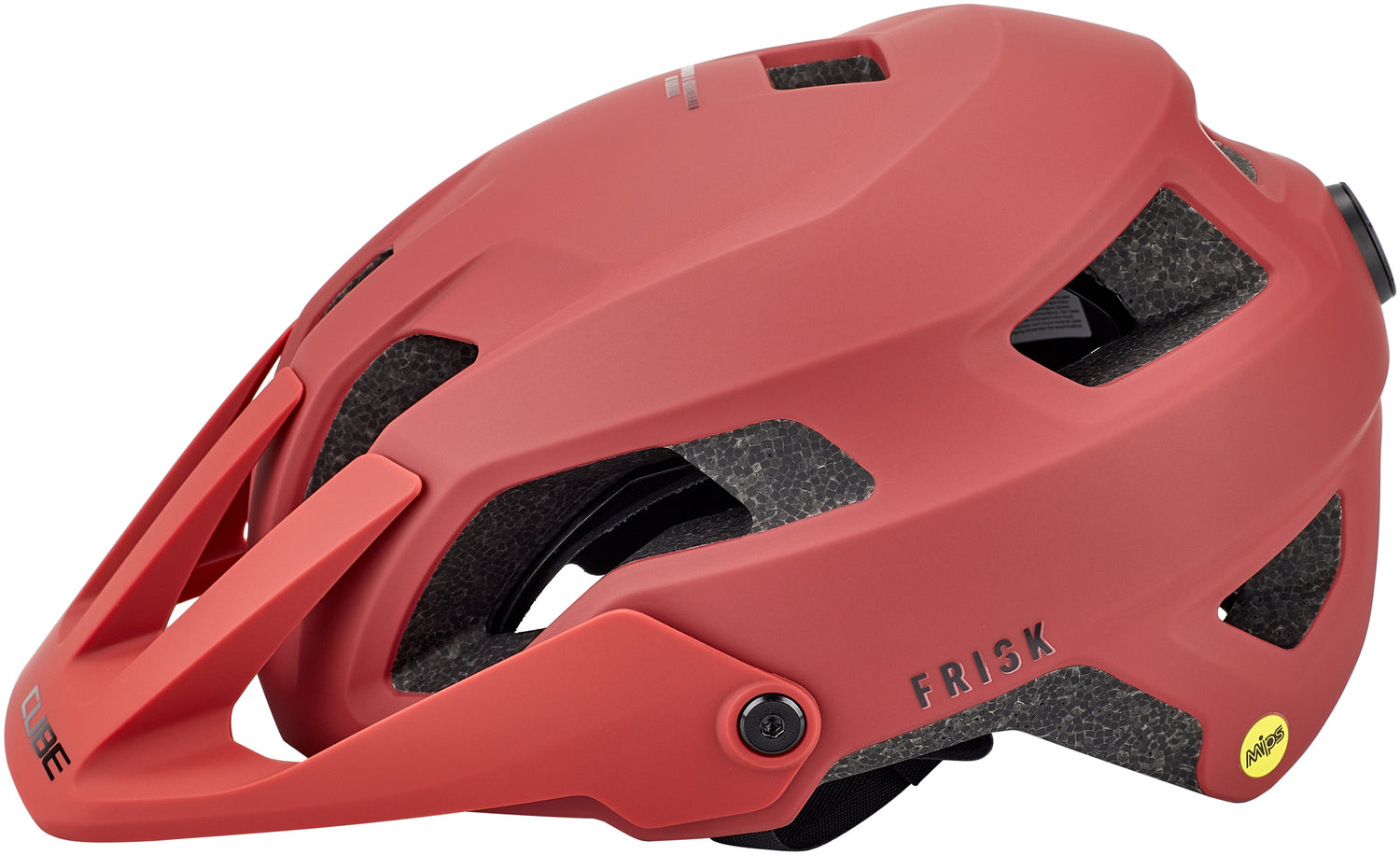 CUBE Casque FRISK rouge