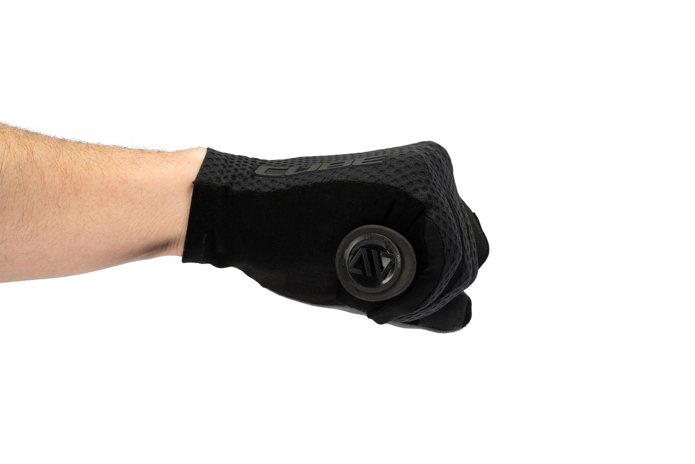 Gants CUBE Race doigts longs black