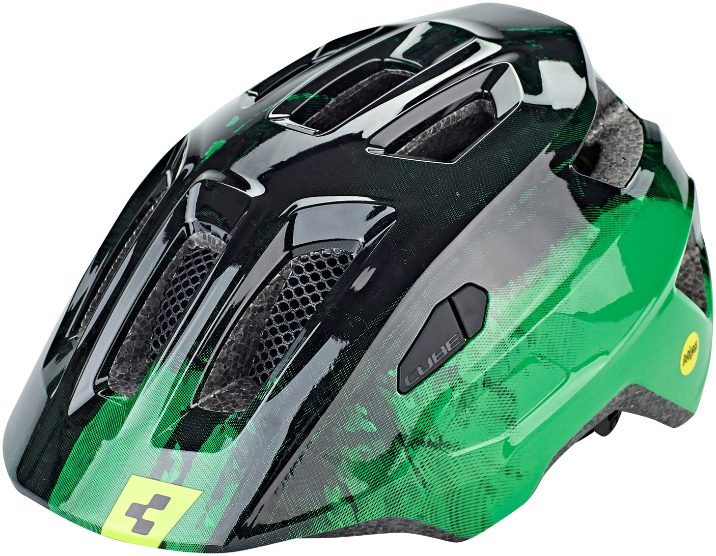 Casque CUBE TALOK vert