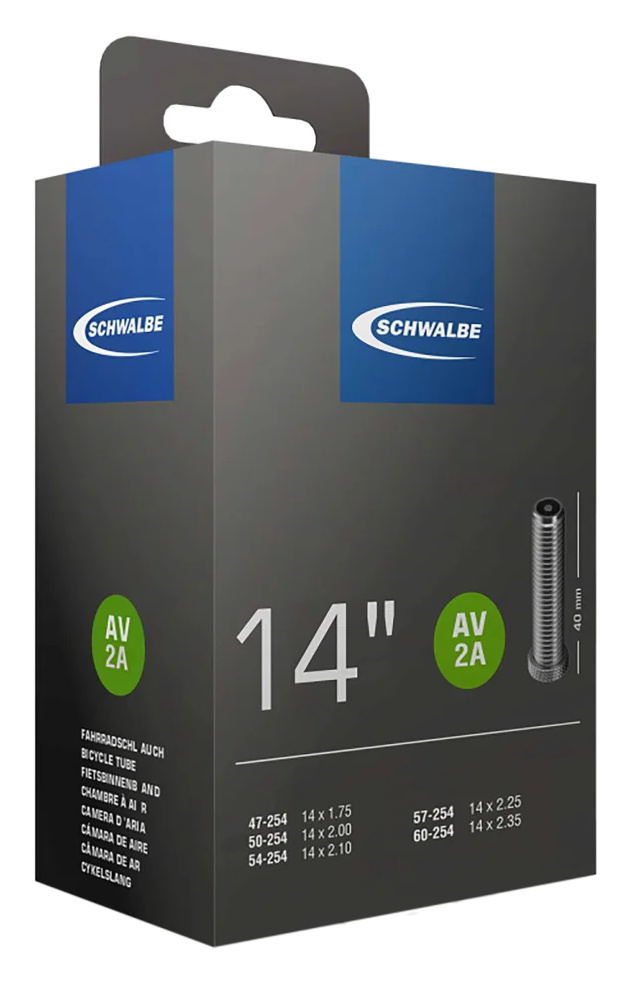 Schwalbe No.2A chambre à air 14"